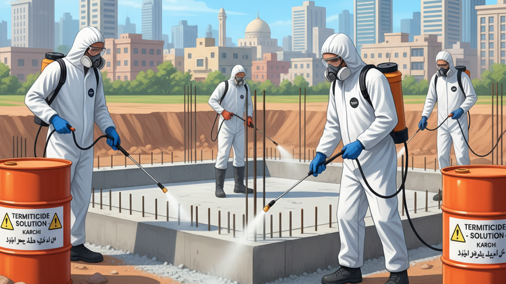 Termite Proofing Treatment in Karachi