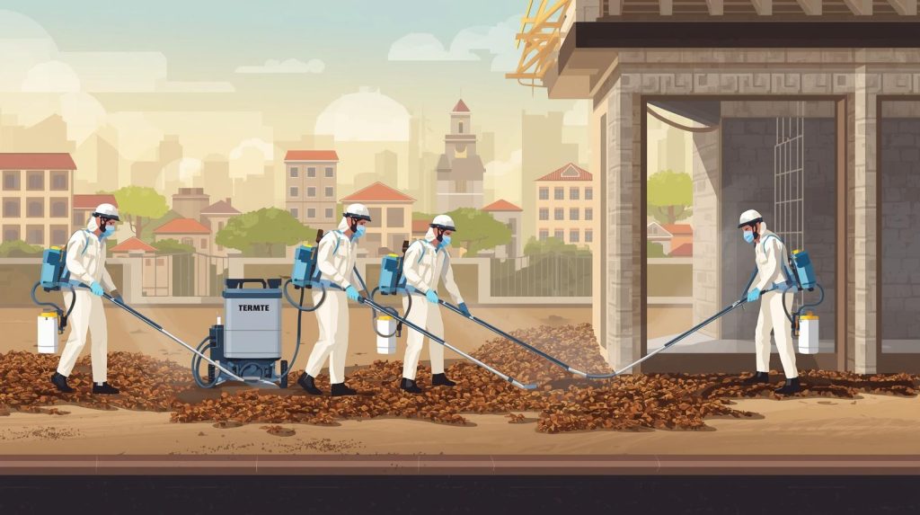 Advanced Termite Fumigation in Karachi with long-lasting protection against infestations
