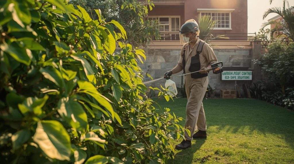 Healthy garden in Karachi after successful pest control treatment
Garden Pest Control Karachi – Pest-Free Green Space