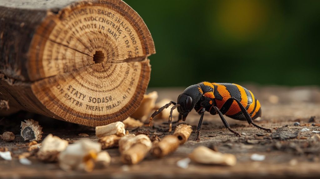 Safe and effective wood borer treatment process by Smart Fumigation Karachi